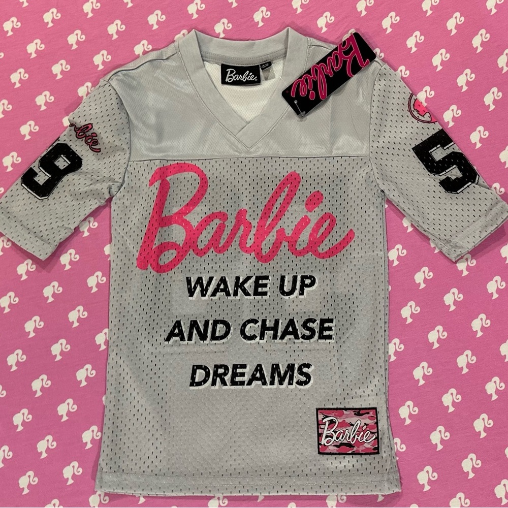 Barbie kids jersey